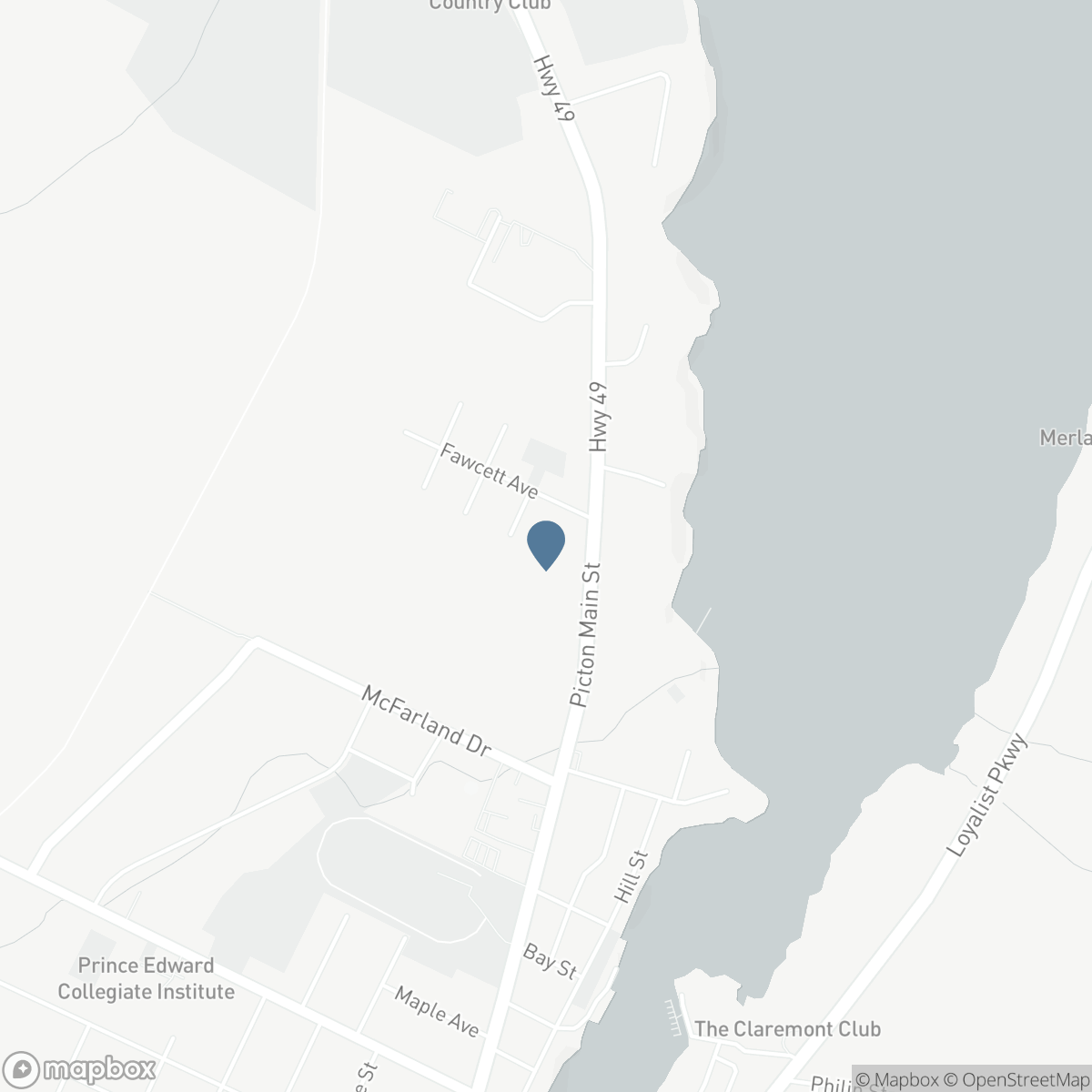 483 HIGHWAY 49 ROAD, Prince Edward, Ontario K0K 2T0